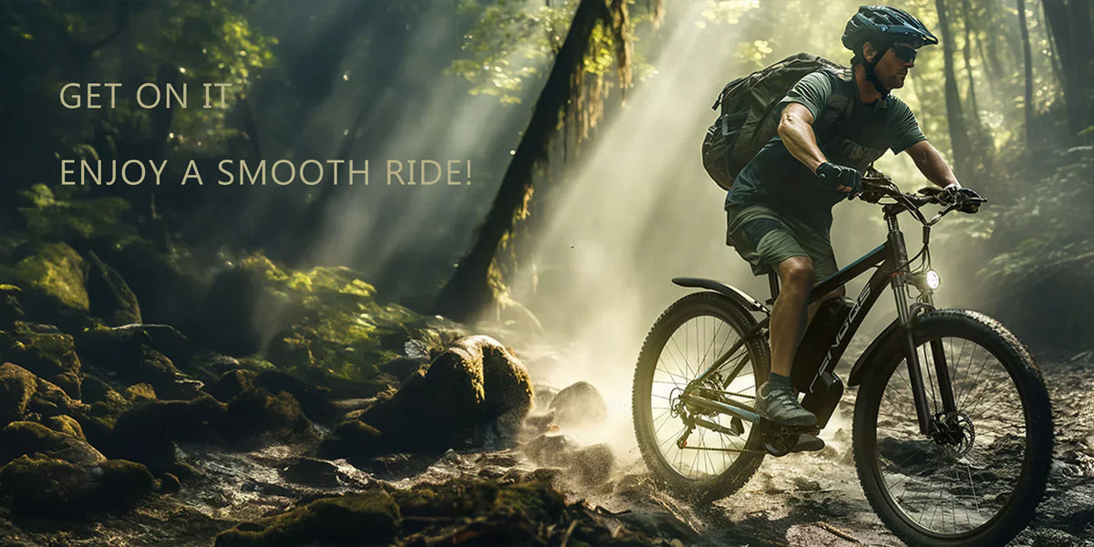 Eco-Friendly Electric Mountain Bikes: Green Riding Meets High Speed