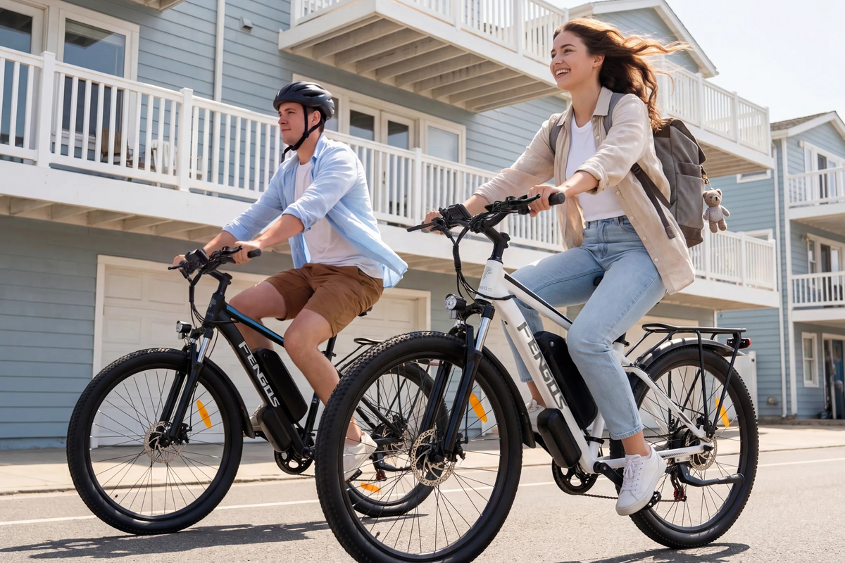 FENGQS Q8 Plus vs Q8: Which Electric Bike Fits You Best?