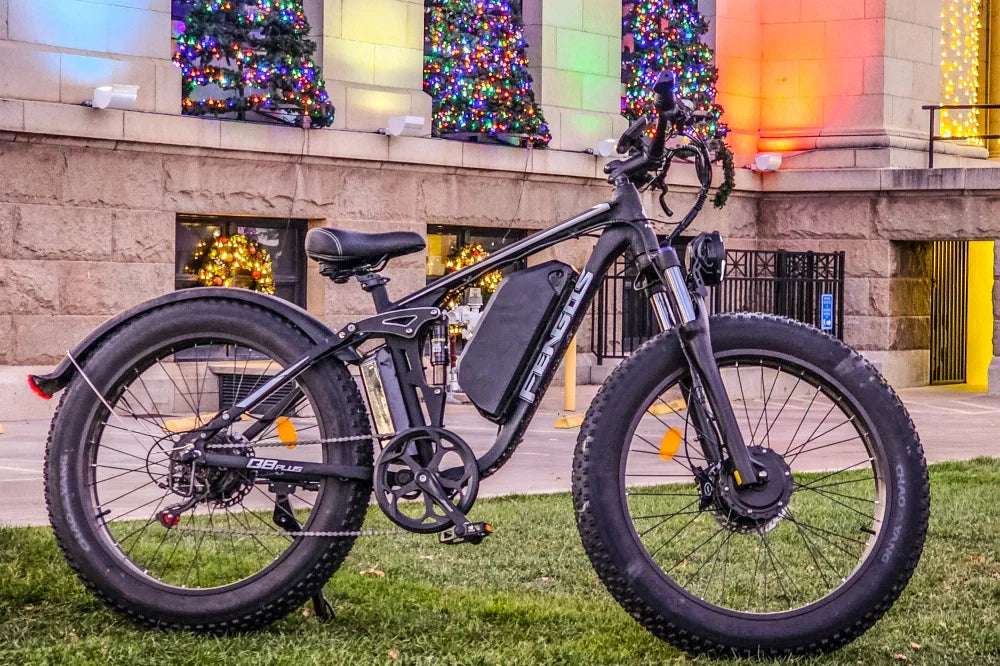 Explore the Best US Bicycle Routes with FENGQS E-Bikes