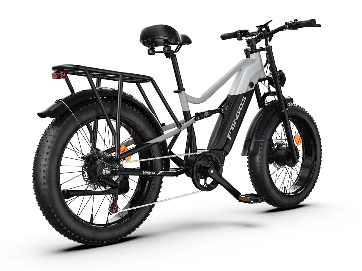 Bicicleta eléctrica todoterreno para adultos FENGQS H6 PRO