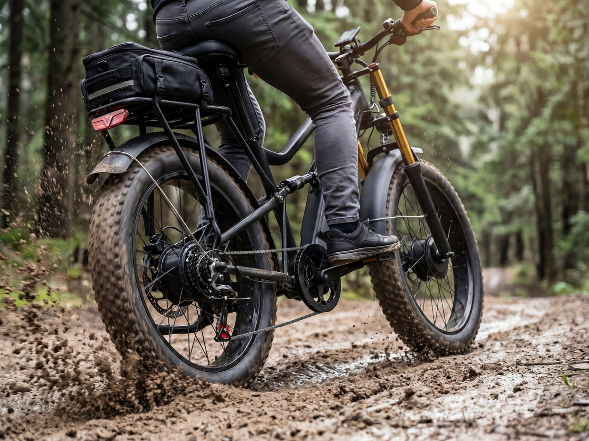 Bicicleta eléctrica todoterreno para adultos FENGQS H6 PRO