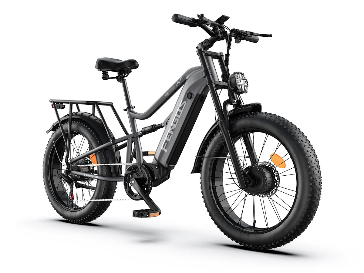 Bicicleta eléctrica todoterreno para adultos FENGQS H6 PRO