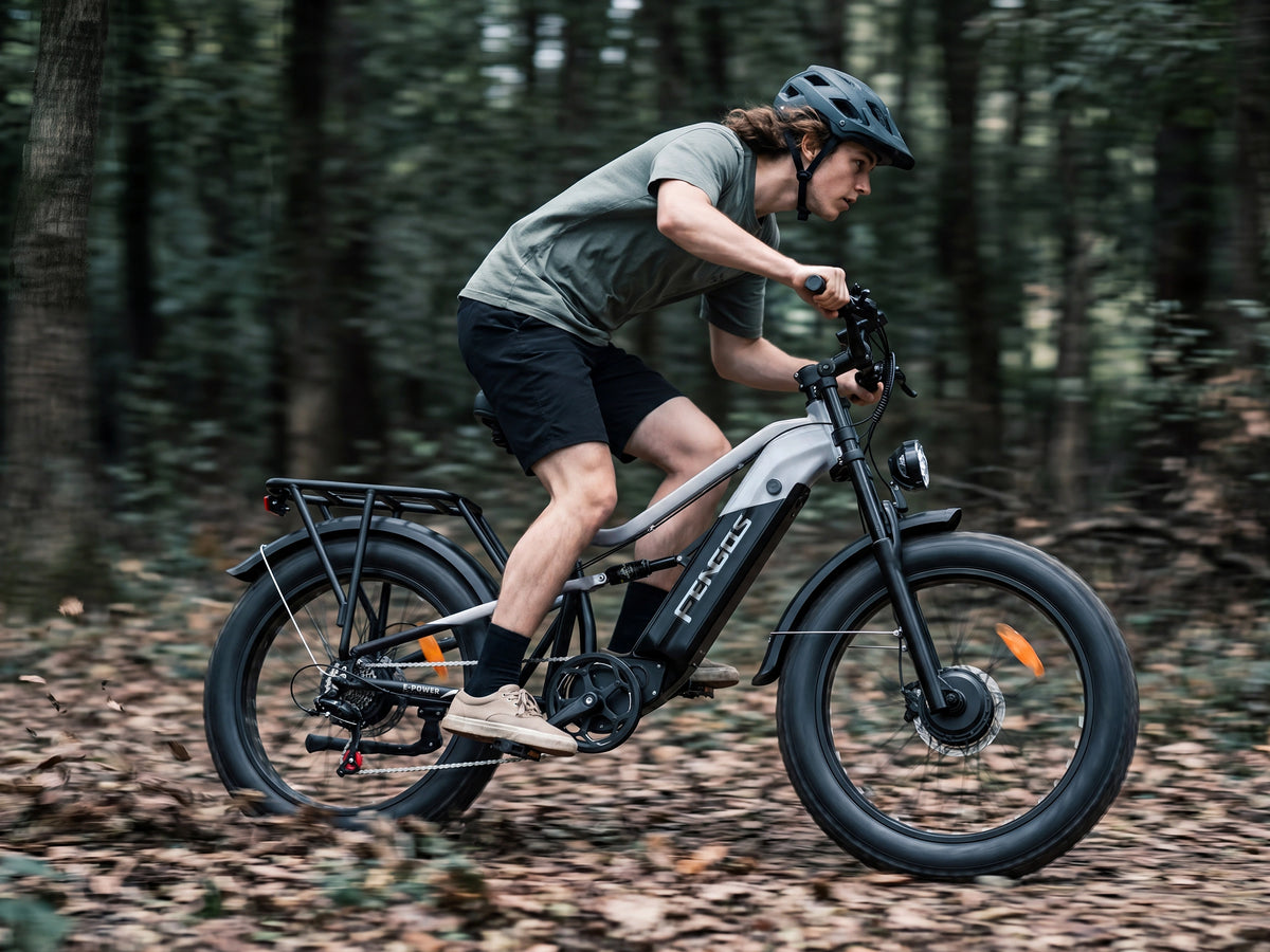 Bicicleta eléctrica todoterreno para adultos FENGQS H6 PRO
