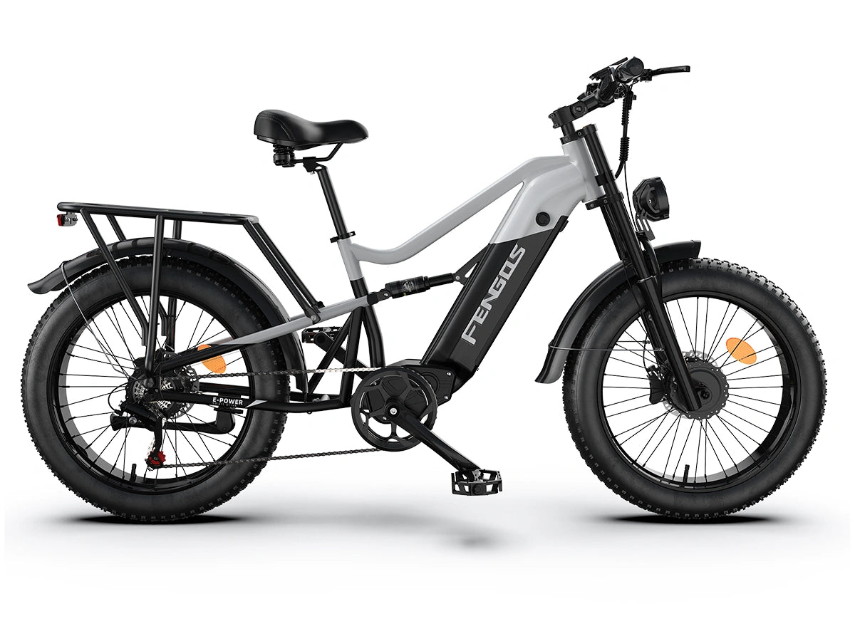 Bicicleta eléctrica todoterreno para adultos FENGQS H6 PRO