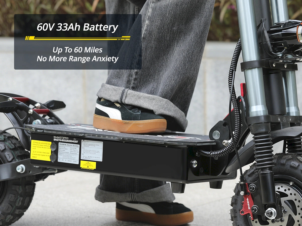 Patinete eléctrico todoterreno FENGQS GT8 PRO