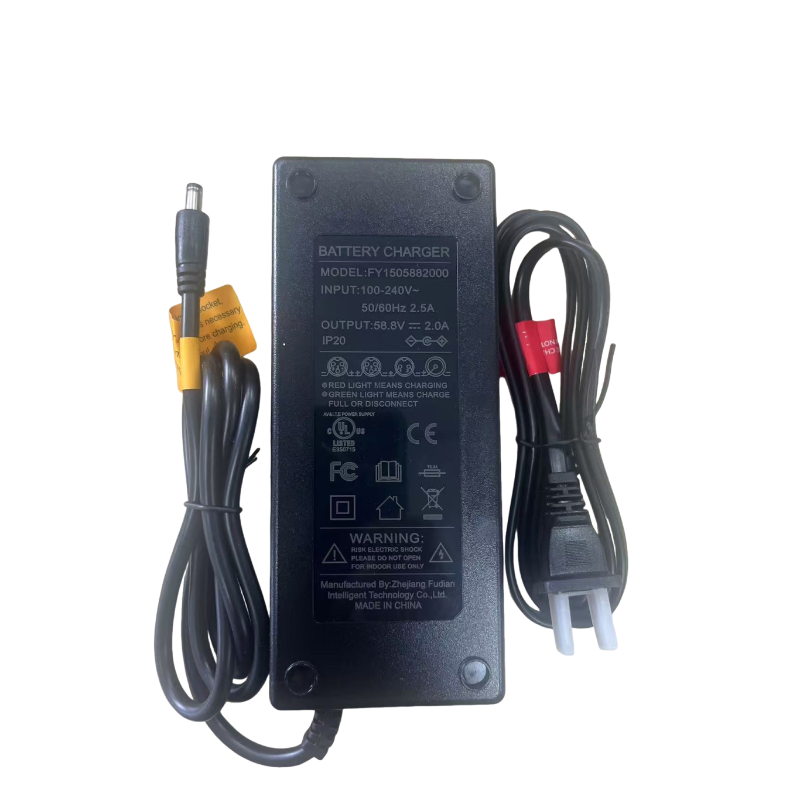 Cargador para bicicleta eléctrica FENGQS