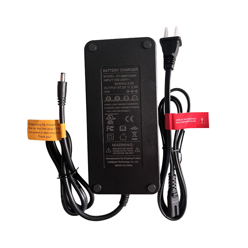 Cargador para bicicleta eléctrica FENGQS