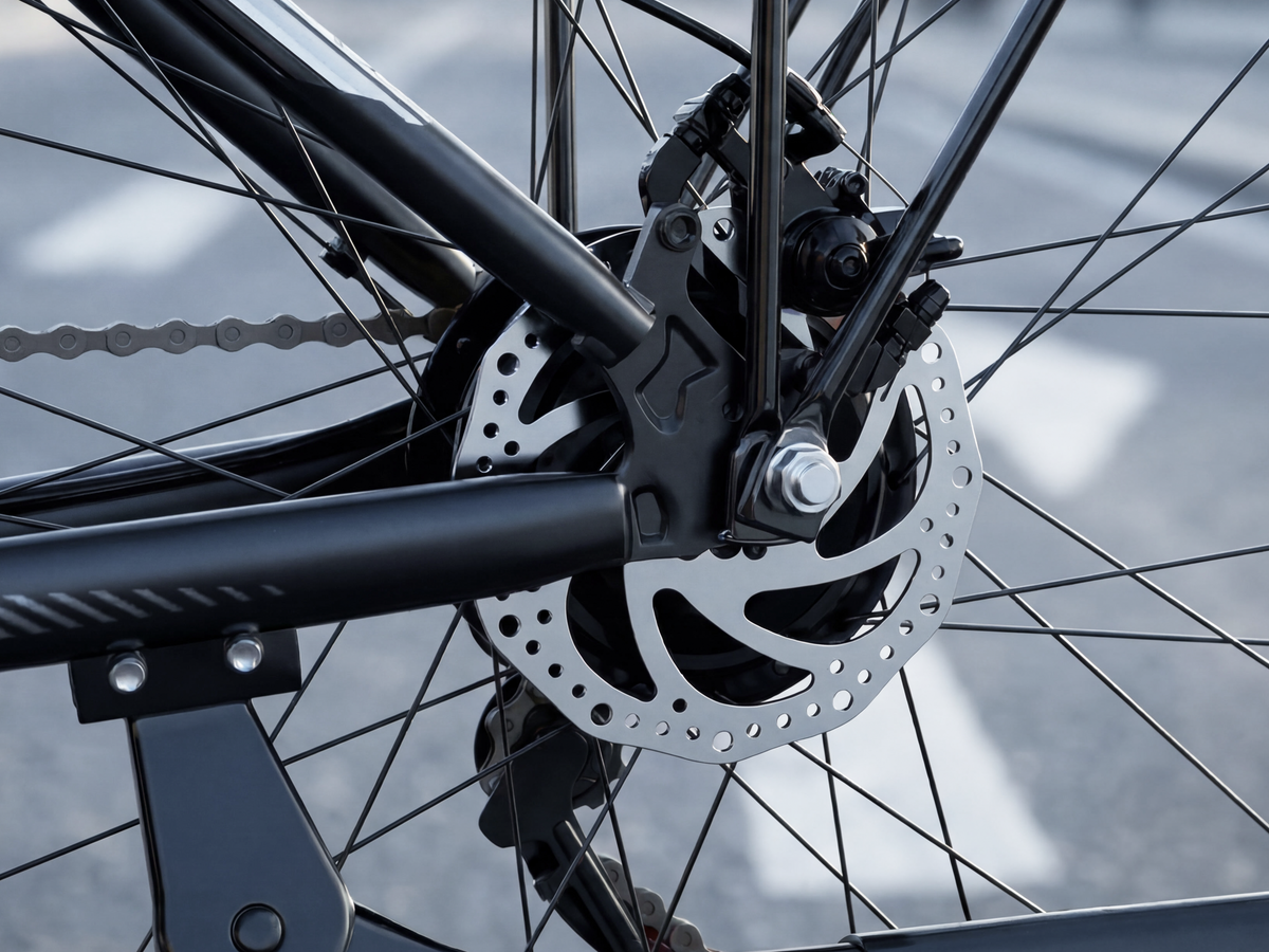 Bicicleta eléctrica de montaña FENGQS Q8
