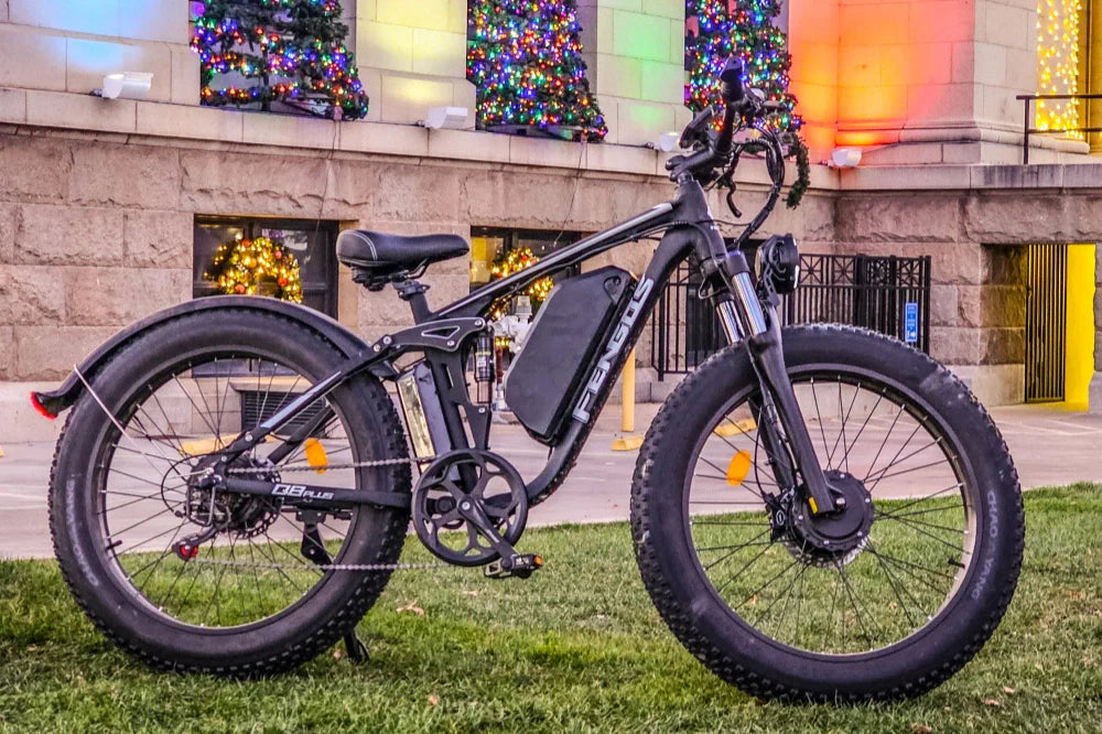 Beginner Mountain Bike Guide: Start Your Journey with FENGQS