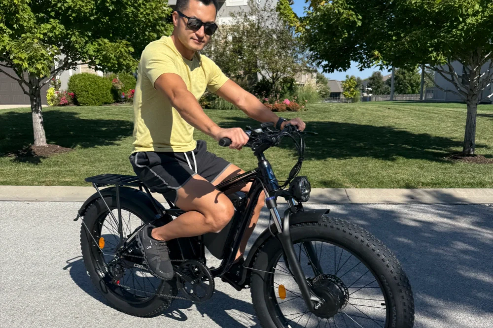 Adventure &amp; Off-Road Fat Tire Electric Bikes – Explore Beyond Roads