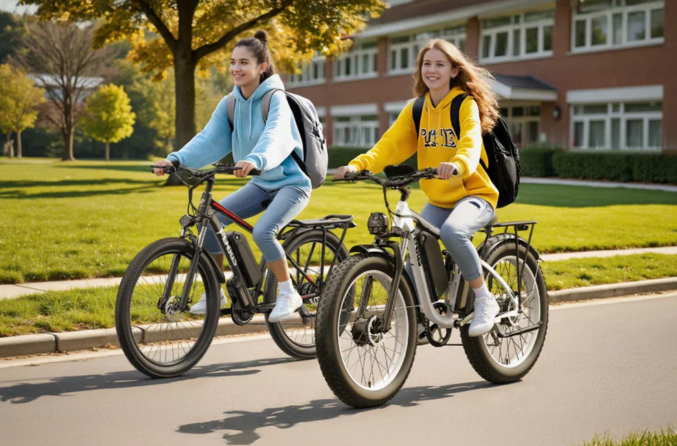 Why FENGQS Fat Tire Electric Bikes Are Changing the Way We Ride