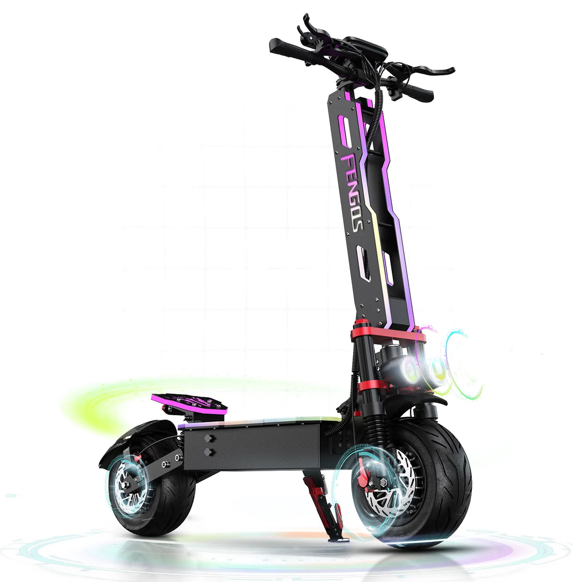 Patinete eléctrico todoterreno FENGQS GT9