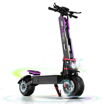Patinete eléctrico todoterreno FENGQS GT9