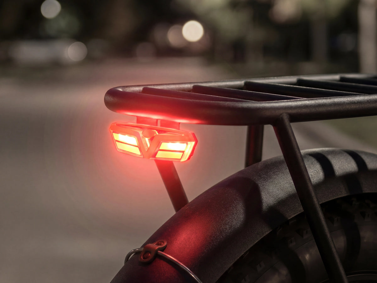 Bicicleta eléctrica todoterreno para adultos FENGQS H6 PRO