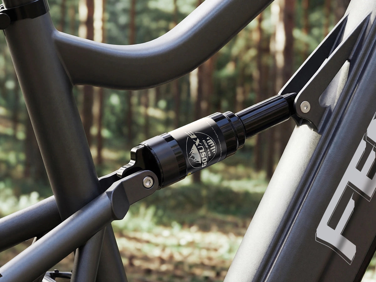 Bicicleta eléctrica todoterreno para adultos FENGQS H6 PRO