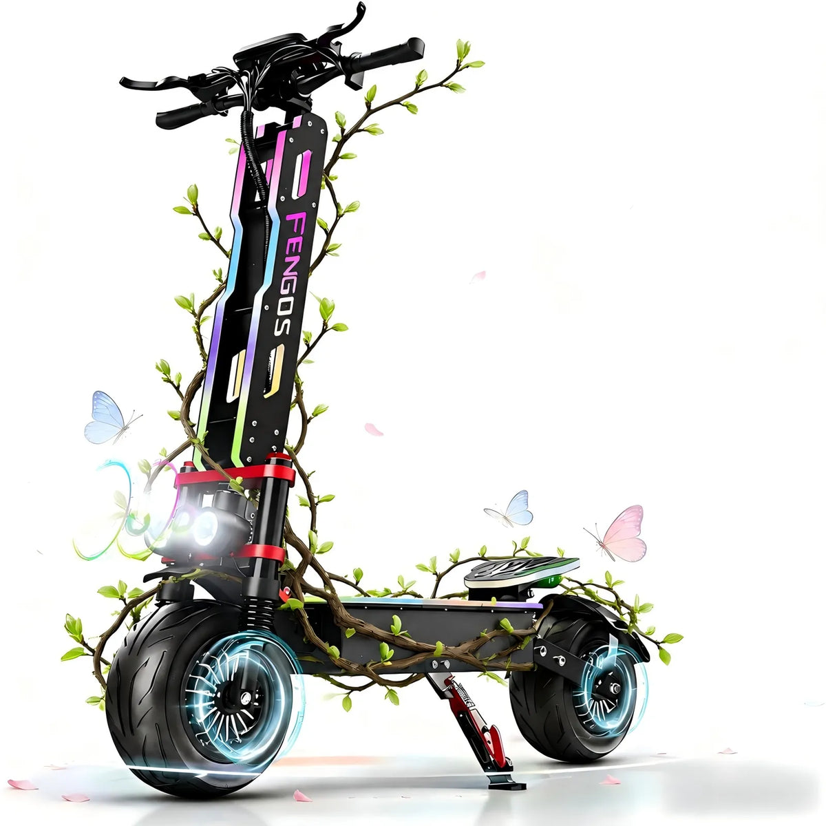Patinete eléctrico todoterreno FENGQS GT9
