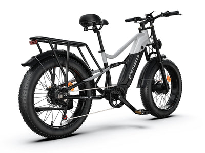 Bicicleta eléctrica todoterreno para adultos FENGQS H6 PRO