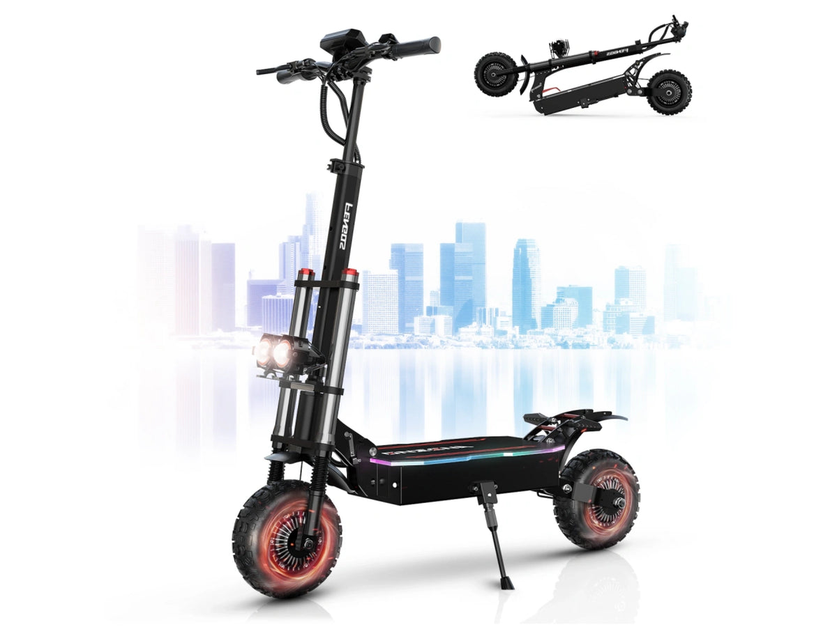 Patinete eléctrico todoterreno FENGQS GT8 PRO