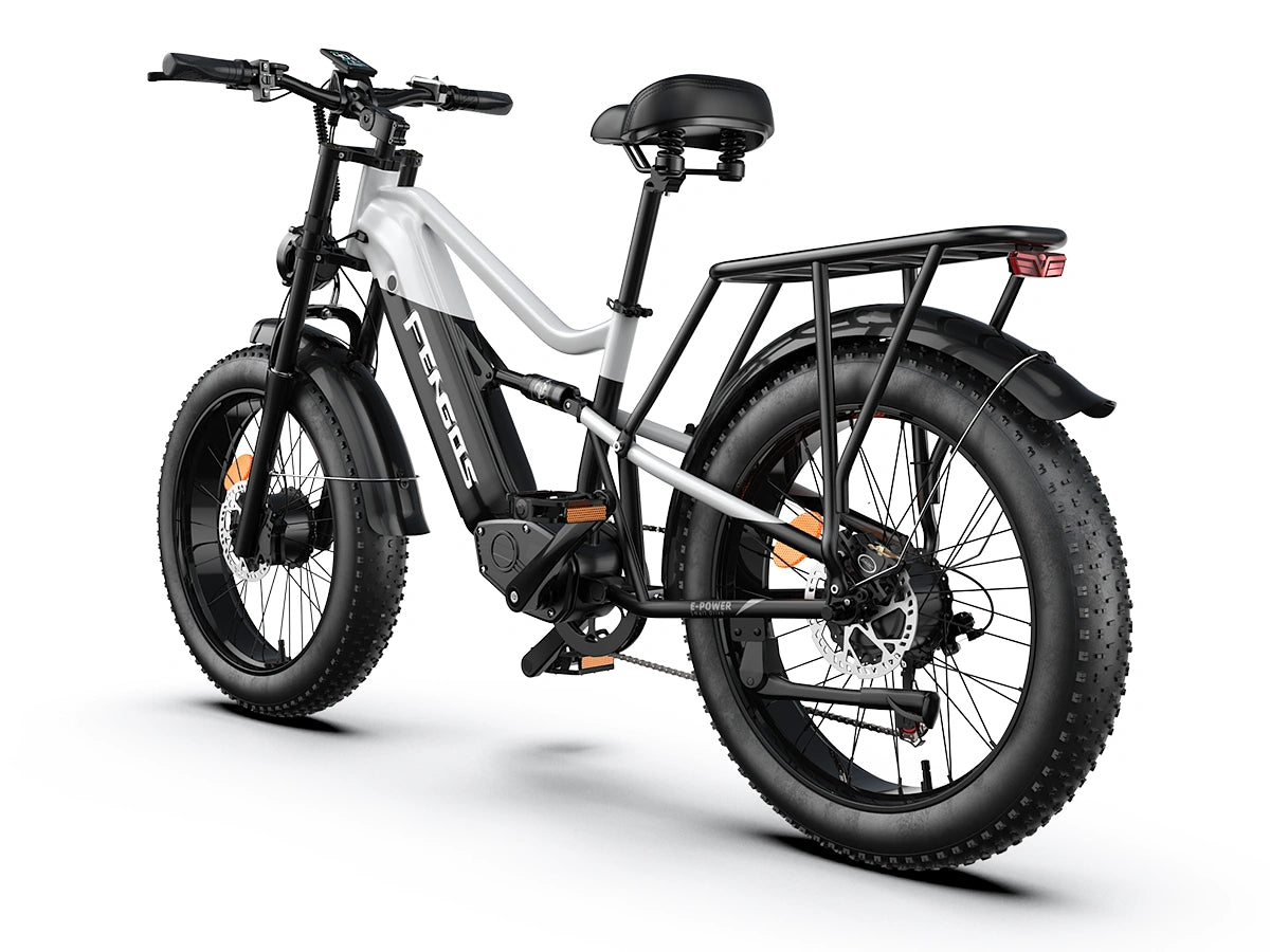 Bicicleta eléctrica todoterreno para adultos FENGQS H6 PRO