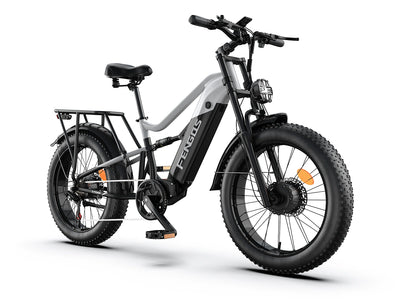 Bicicleta eléctrica todoterreno para adultos FENGQS H6 PRO