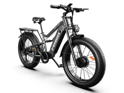 Bicicleta eléctrica todoterreno para adultos FENGQS H6 PRO