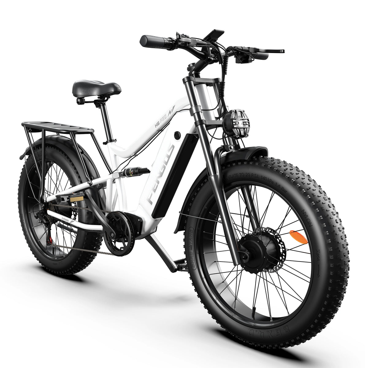 Bicicleta eléctrica todoterreno para adultos FENGQS H6 PRO