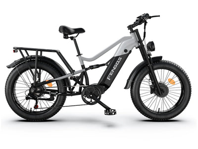 Bicicleta eléctrica todoterreno para adultos FENGQS H6 PRO