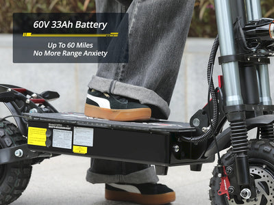 Patinete eléctrico todoterreno FENGQS GT8 PRO