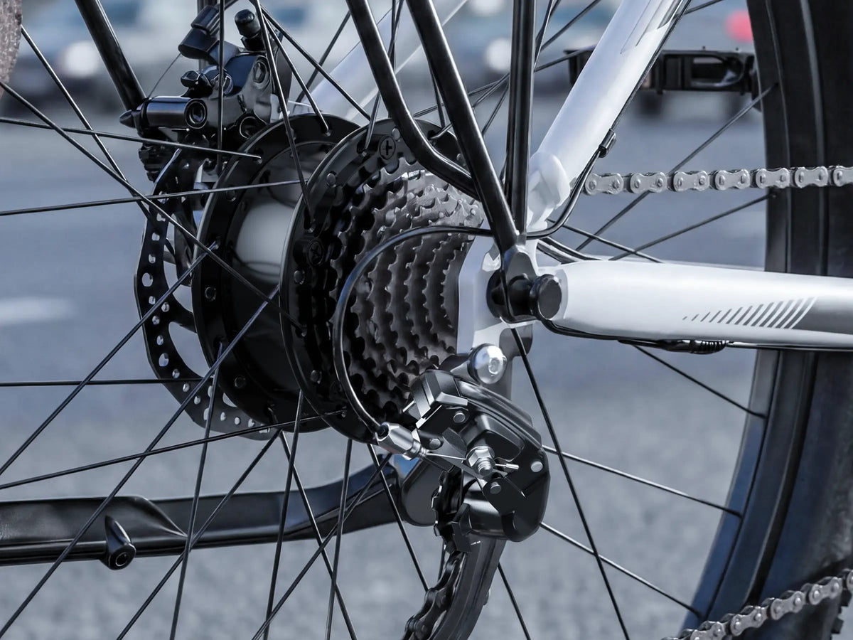 Bicicleta eléctrica de montaña FENGQS Q8
