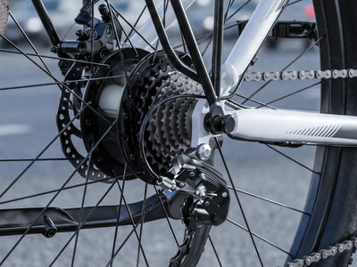 Bicicleta eléctrica de montaña FENGQS Q8