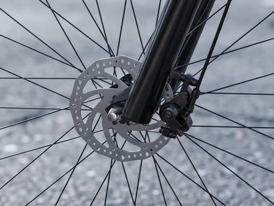 Bicicleta eléctrica de montaña FENGQS Q8
