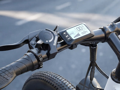 Bicicleta eléctrica de montaña FENGQS Q8