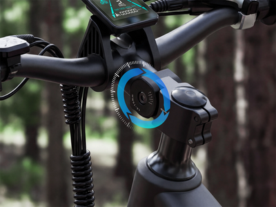 Bicicleta eléctrica todoterreno de doble motor FENGQS H2 PRO