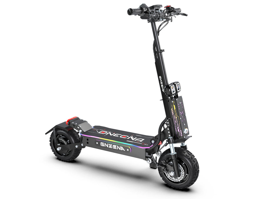 Patinete eléctrico para adultos FENGQS GT7 con doble motor de 11"